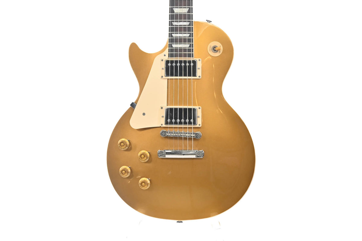 Gibson Les Paul Standard &#39;50s LH - gold top (Linkshandig)