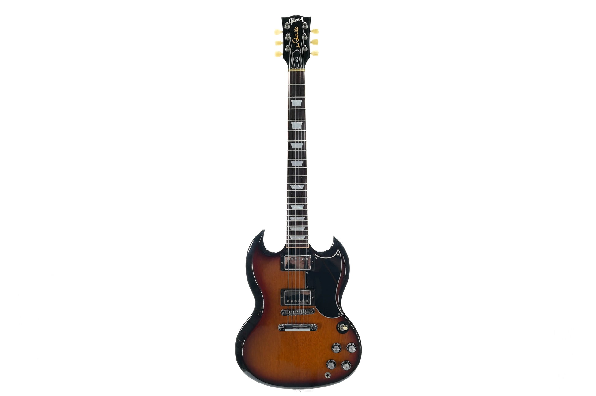Gibson SG Standard Fireburst 2015