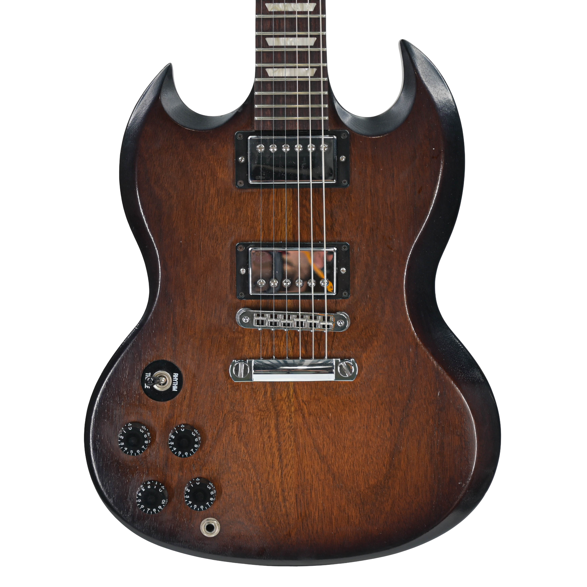 Gibson SG Tribute Links handig Vintage Sunburst ( player)
