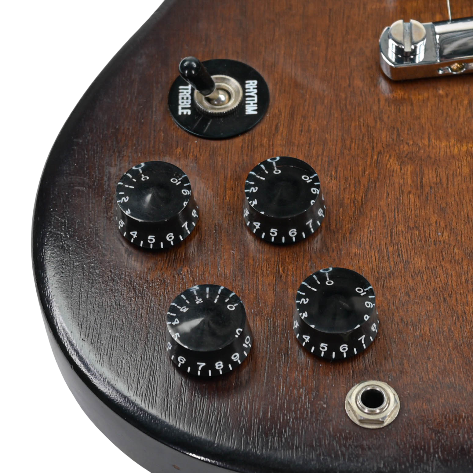 Gibson SG Tribute Links handig Vintage Sunburst ( player)