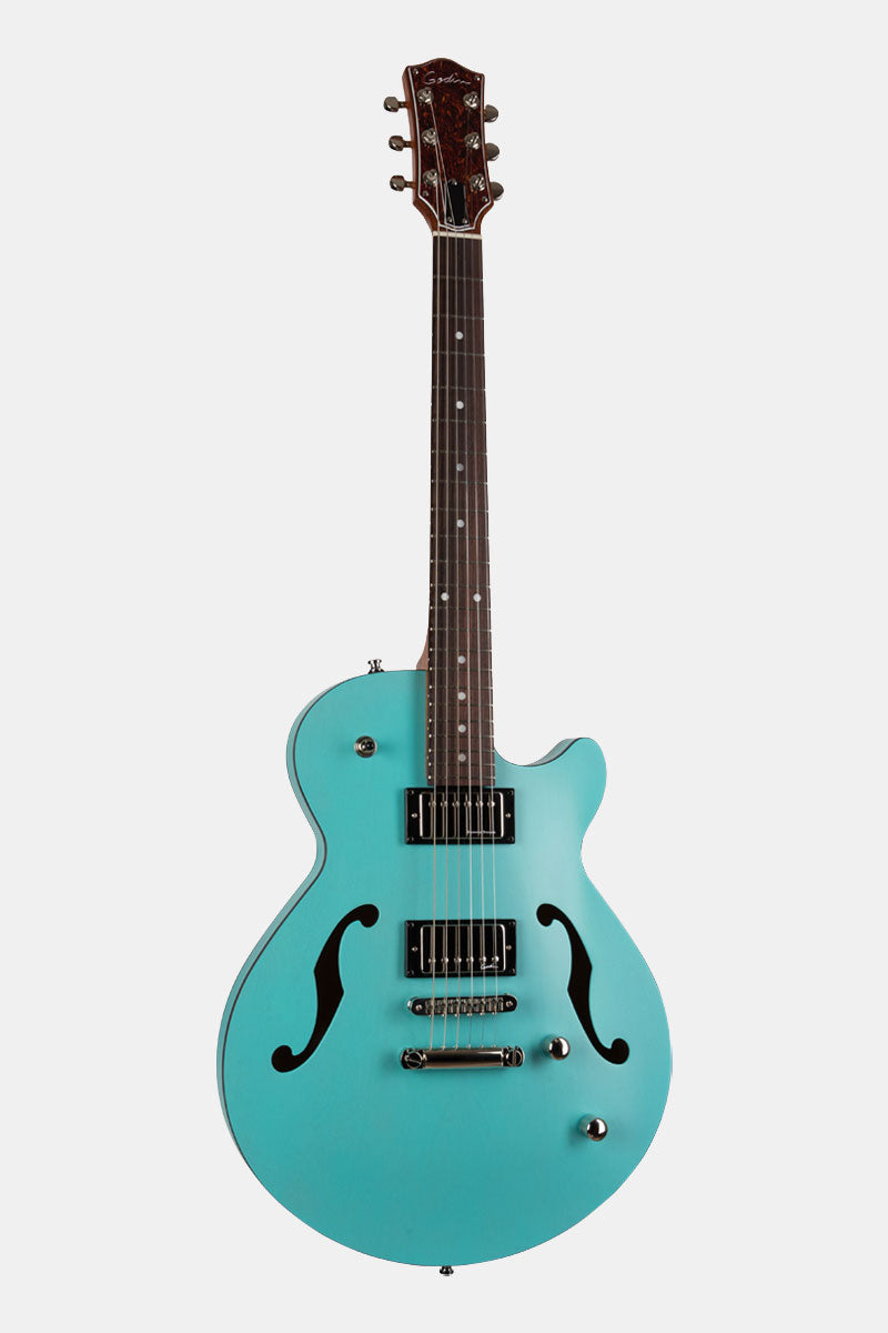 Godin Montreal Premiere HT Laguna Blue with Bag