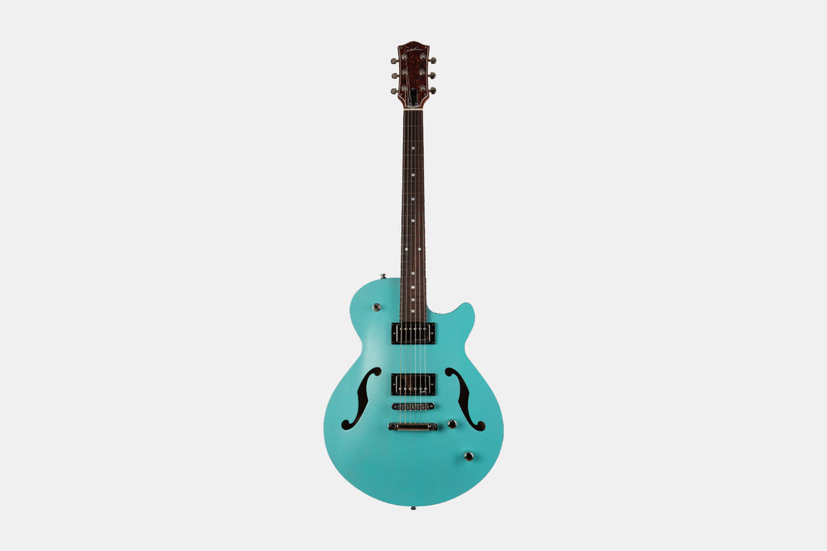 Godin Montreal Premiere HT Laguna Blue with Bag