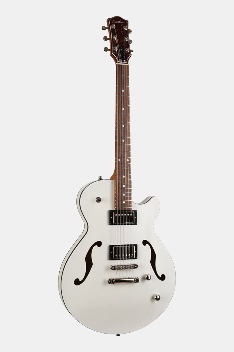 Godin Montreal Premiere HT Trans White