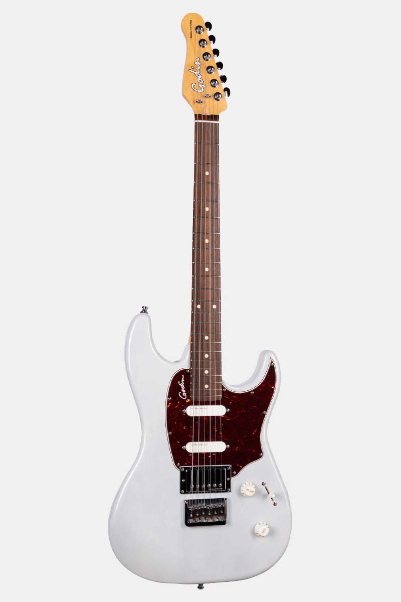 Godin Session R-HT Pro Carbon White with Bag