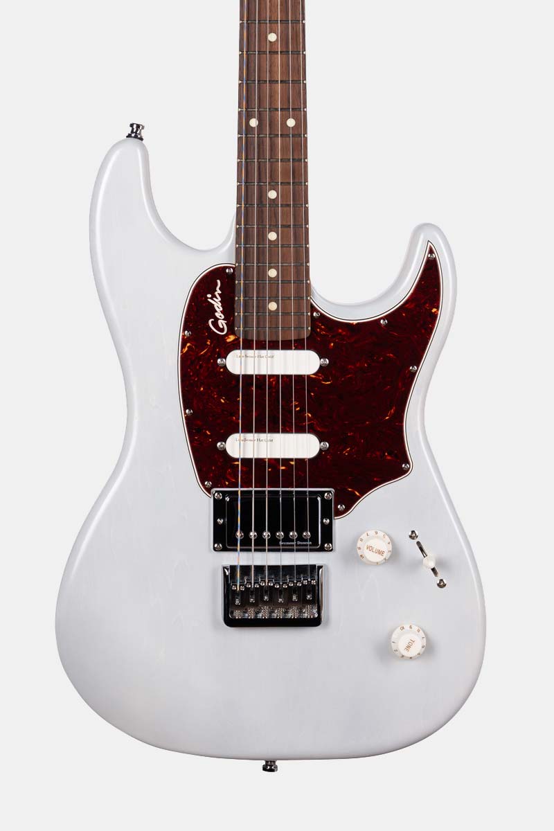 Godin Session R-HT Pro Carbon White with Bag