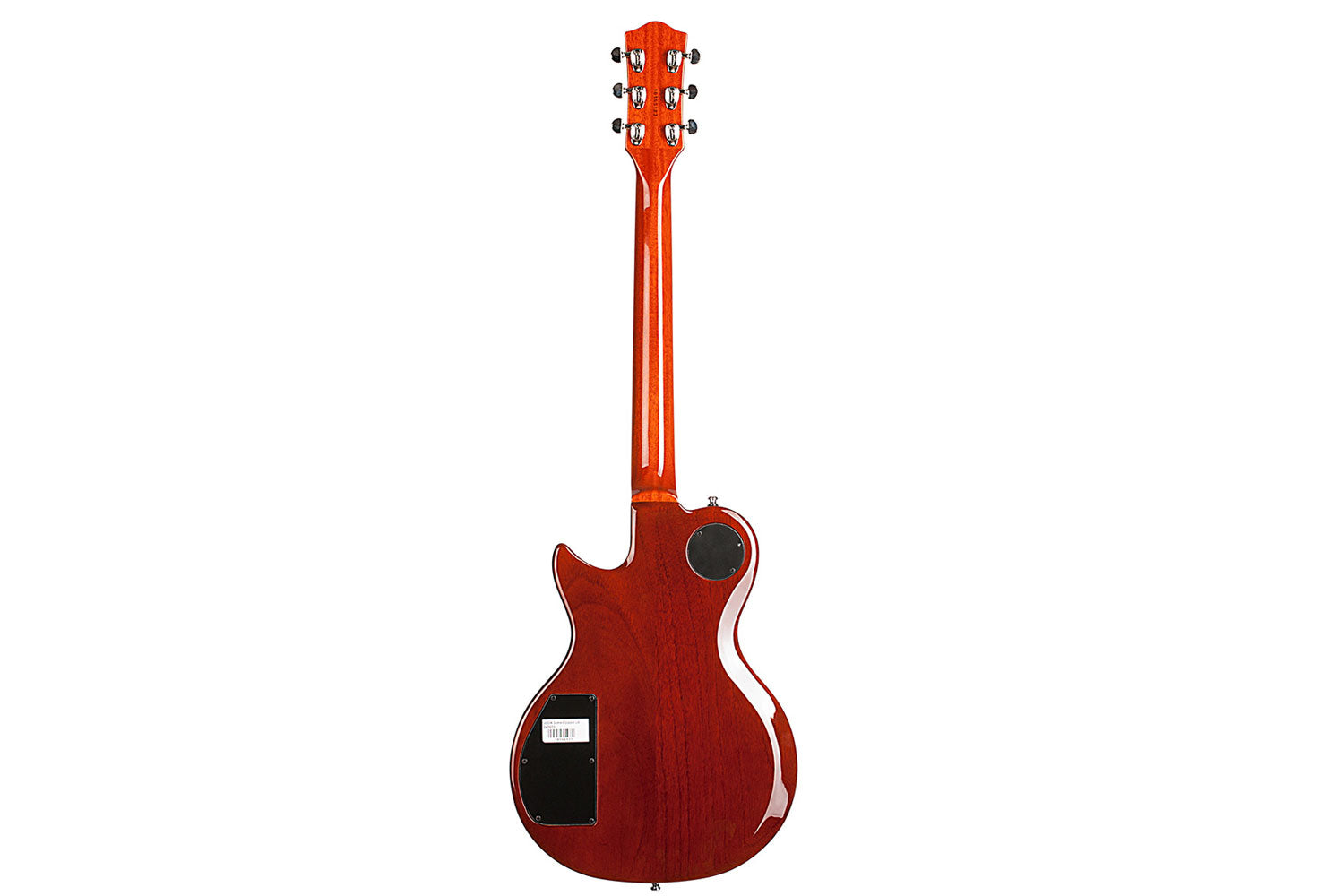 Godin Summit Classic LTD Cognac Burst Flame w/ Bare Knuckle