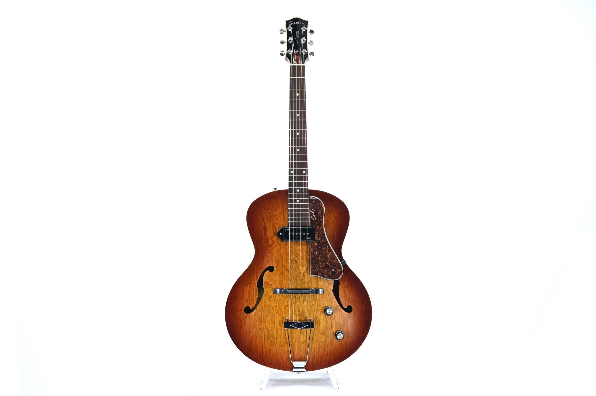 Godin 5th avenue CW Kingpin II HB Cognac Burst