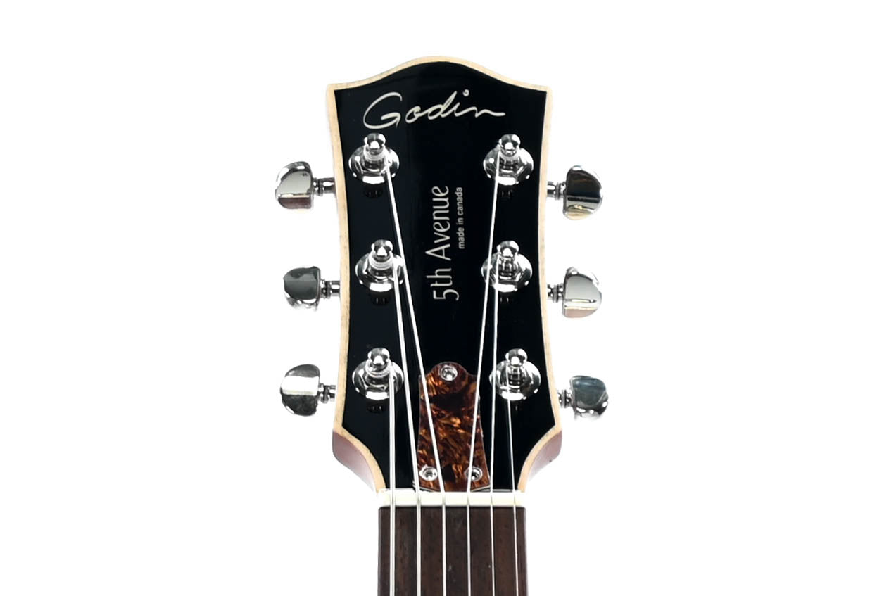 Godin 5th avenue CW Kingpin II HB Cognac Burst