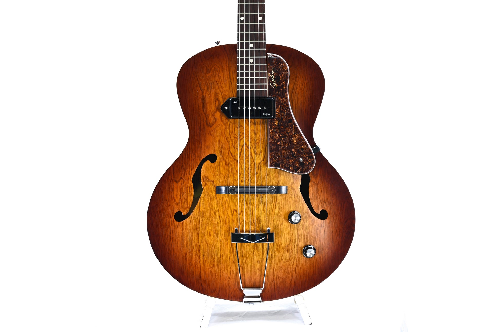 Godin 5th avenue CW Kingpin II HB Cognac Burst