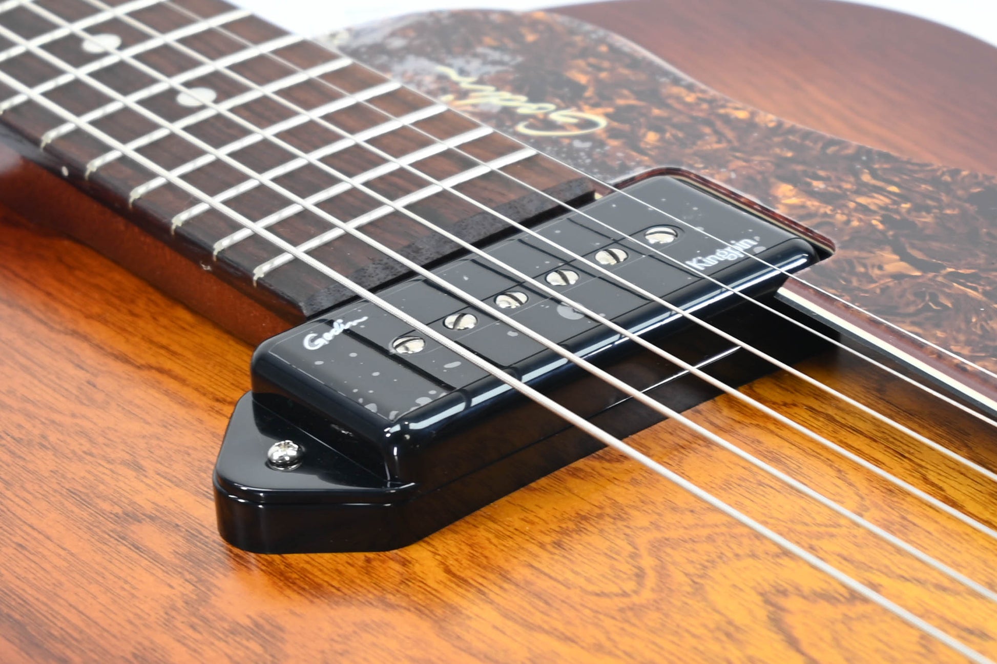 Godin 5th avenue CW Kingpin II HB Cognac Burst