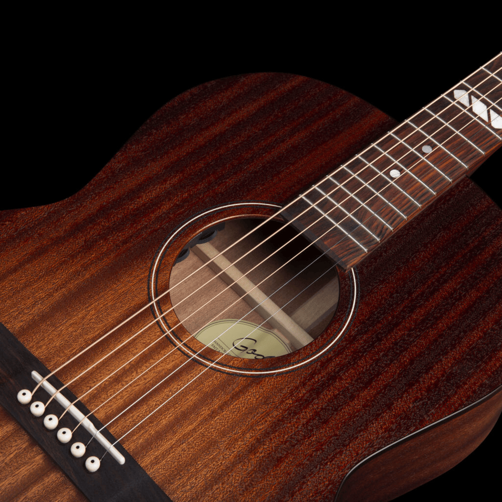 Godin Mahogany Folk Rustic Burst A/E