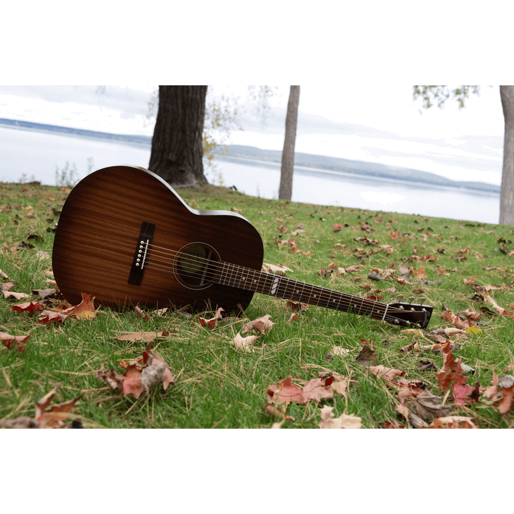 Godin Mahogany Folk Rustic Burst A/E