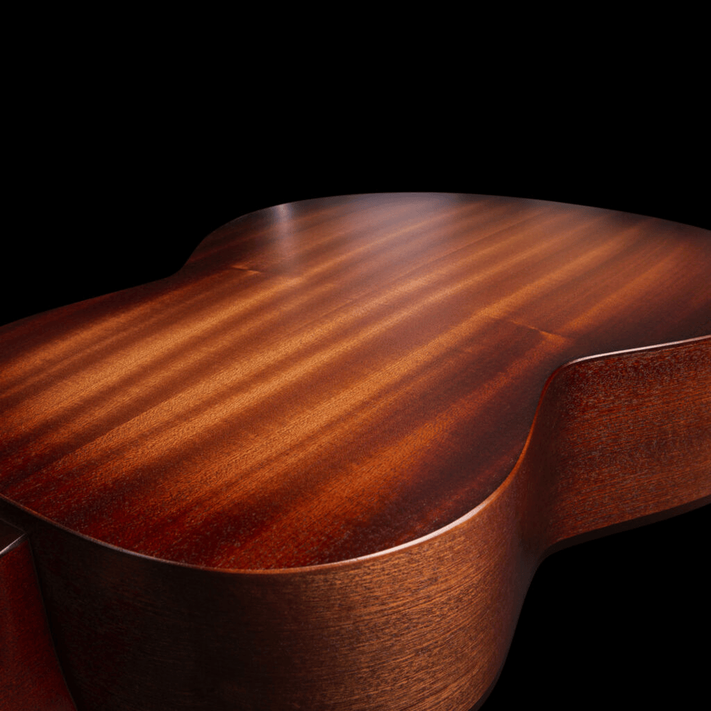 Godin Mahogany Folk Rustic Burst A/E