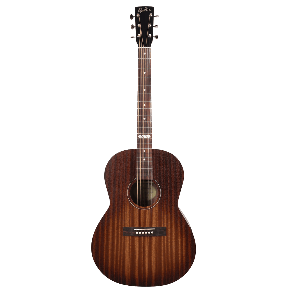 Godin Mahogany Folk Rustic Burst A/E
