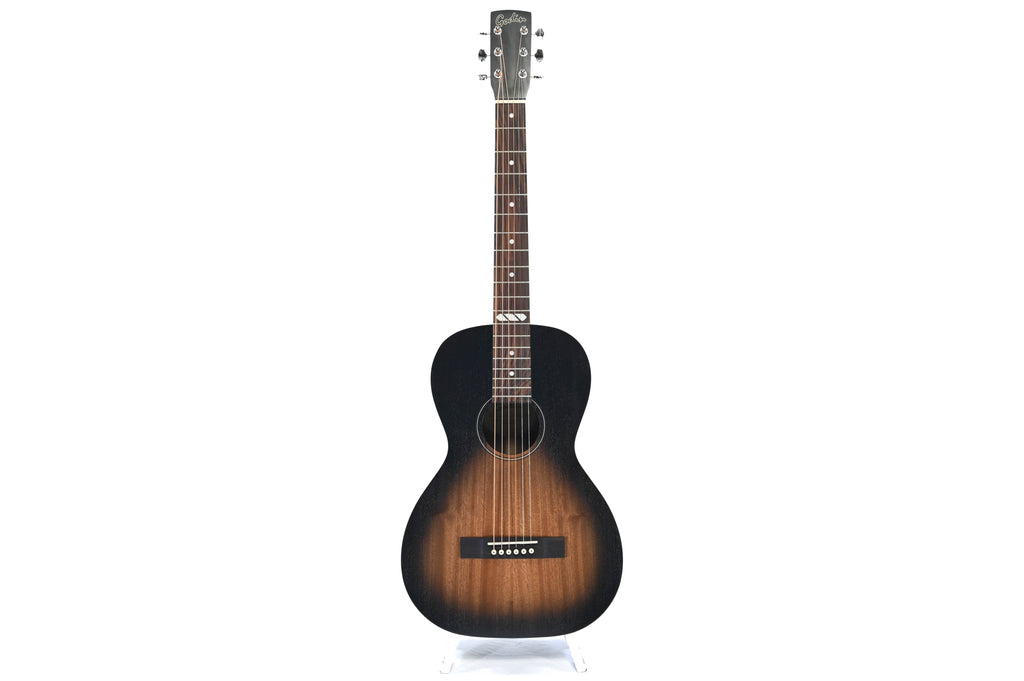 Godin Mahogany Parlour Blackburst A/E