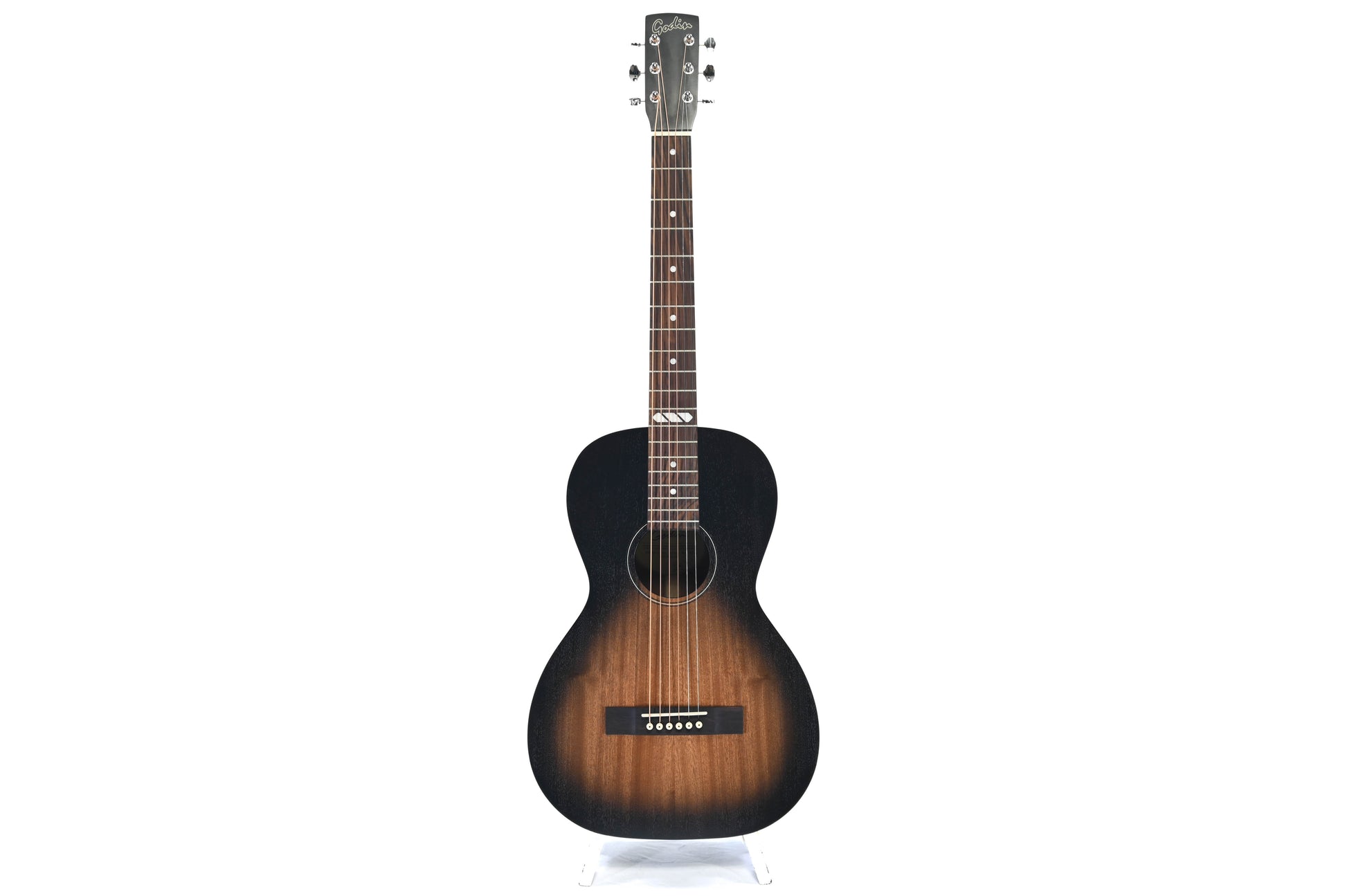 Godin Mahogany Parlour Blackburst A/E
