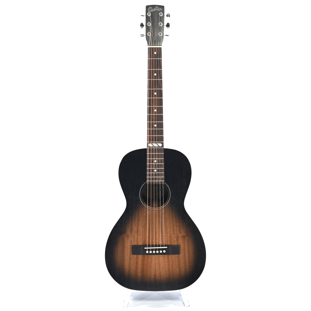 Godin Mahogany Parlour Blackburst A/E