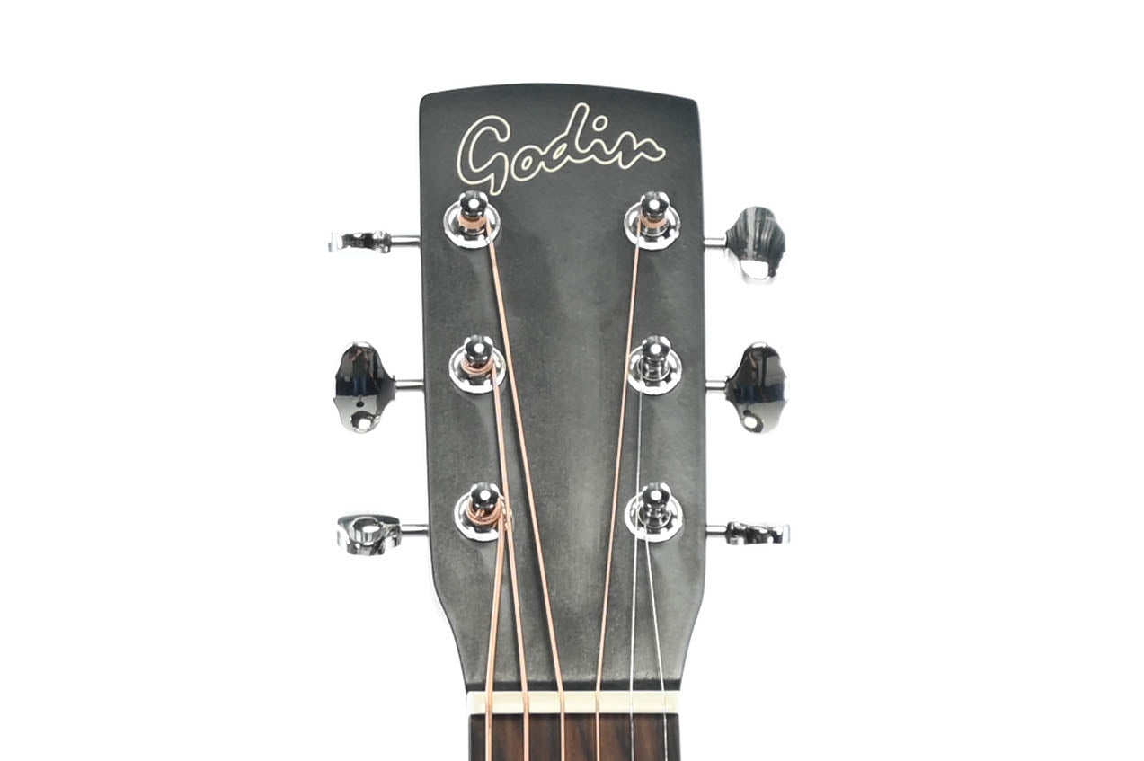Godin Mahogany Parlour Blackburst A/E