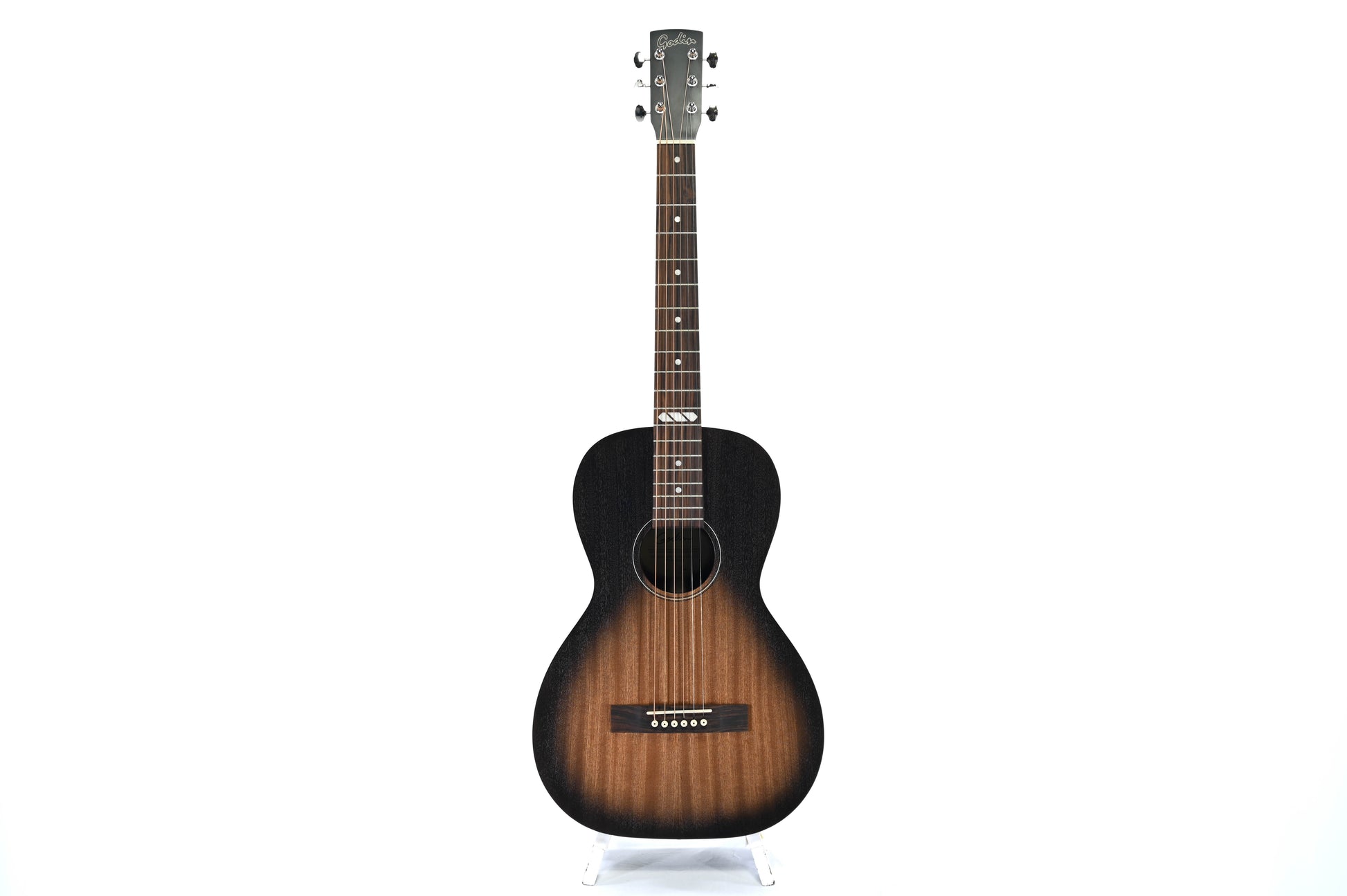 Godin Mahogany Parlour Blackburst A/E