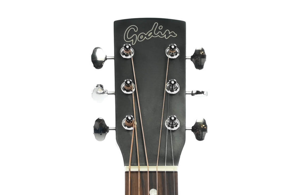 Godin Mahogany Parlour Blackburst A/E