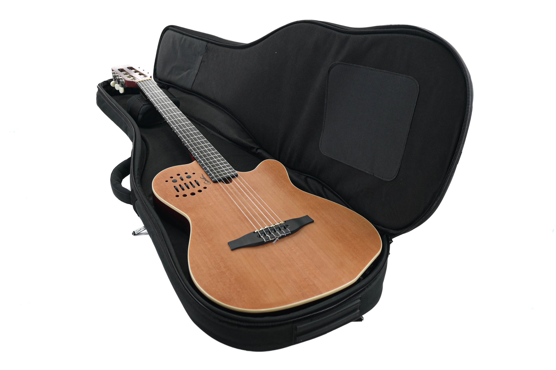 Godin Multiac ACS Slim Cedar Natural