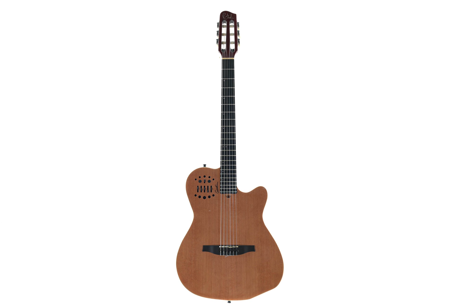Godin Multiac ACS Slim Cedar Natural