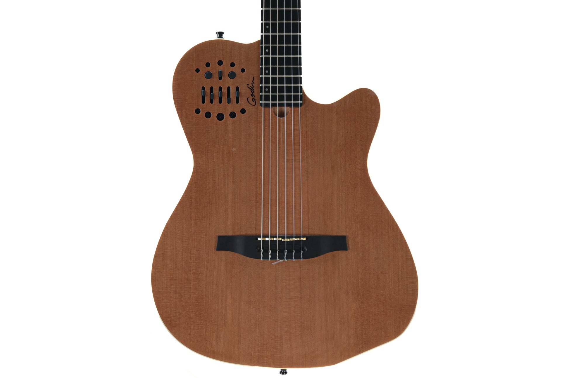 Godin Multiac ACS Slim Cedar Natural