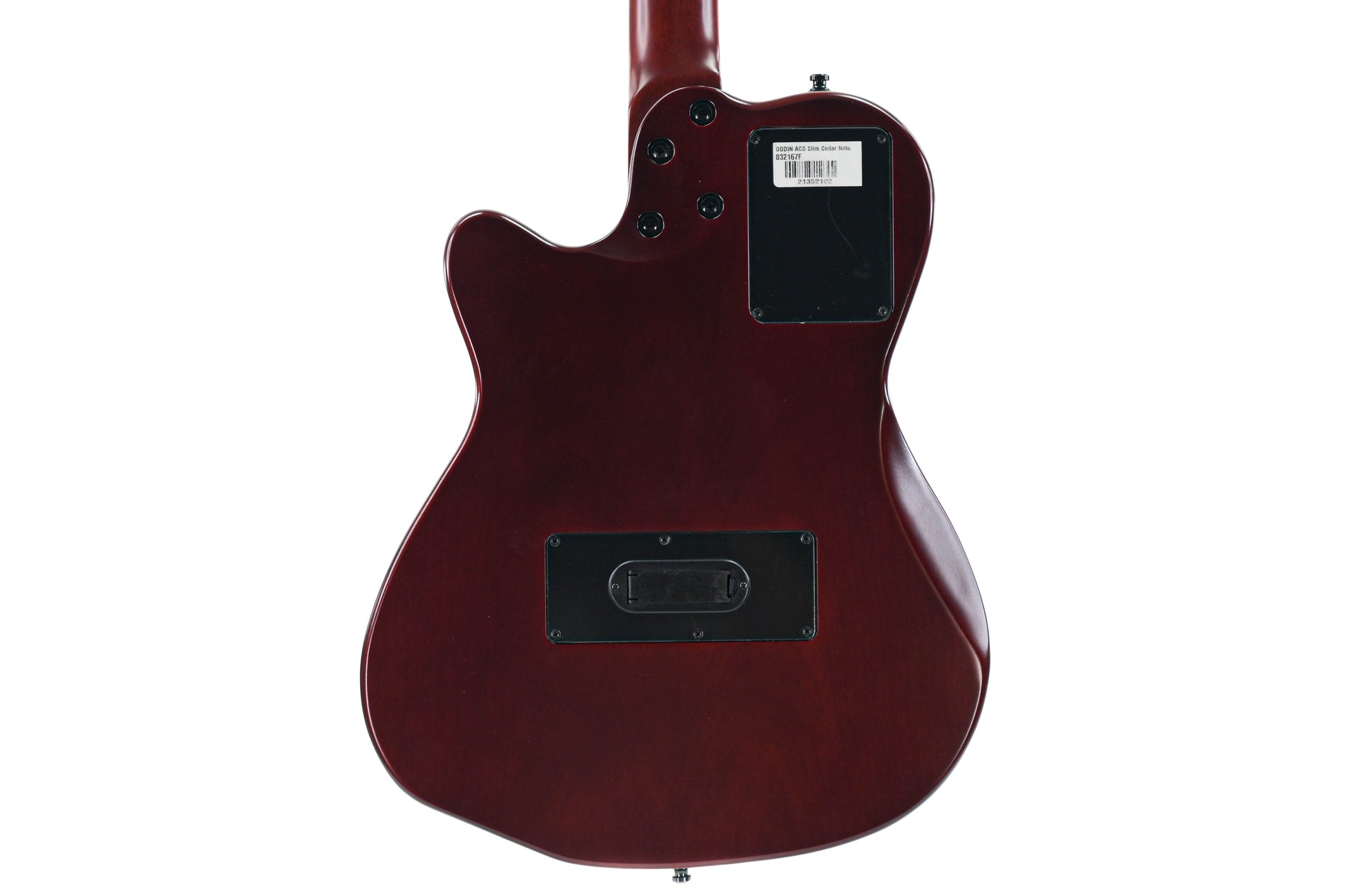 Godin Multiac ACS Slim Cedar Natural