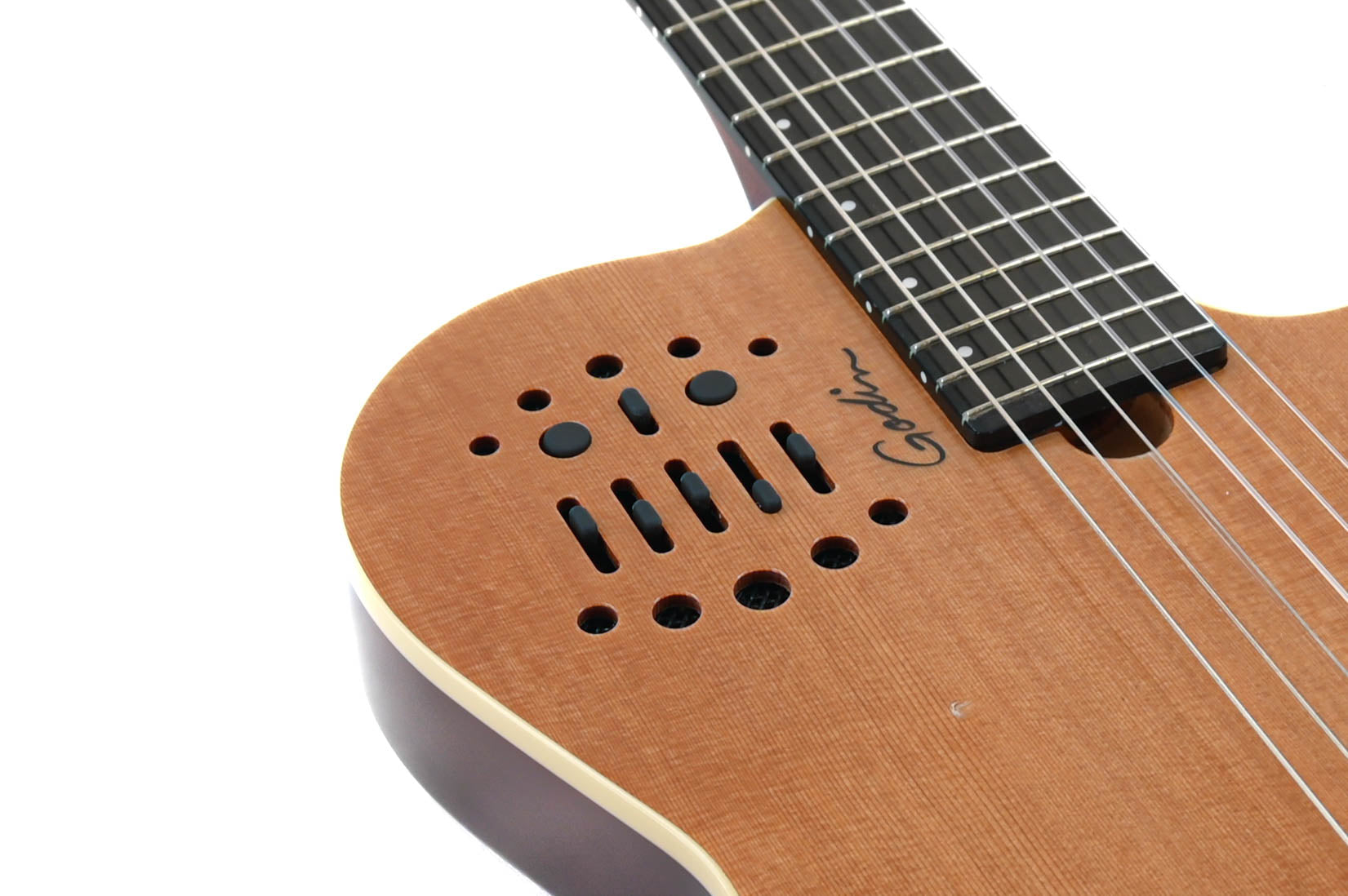 Godin Multiac ACS Slim Cedar Natural