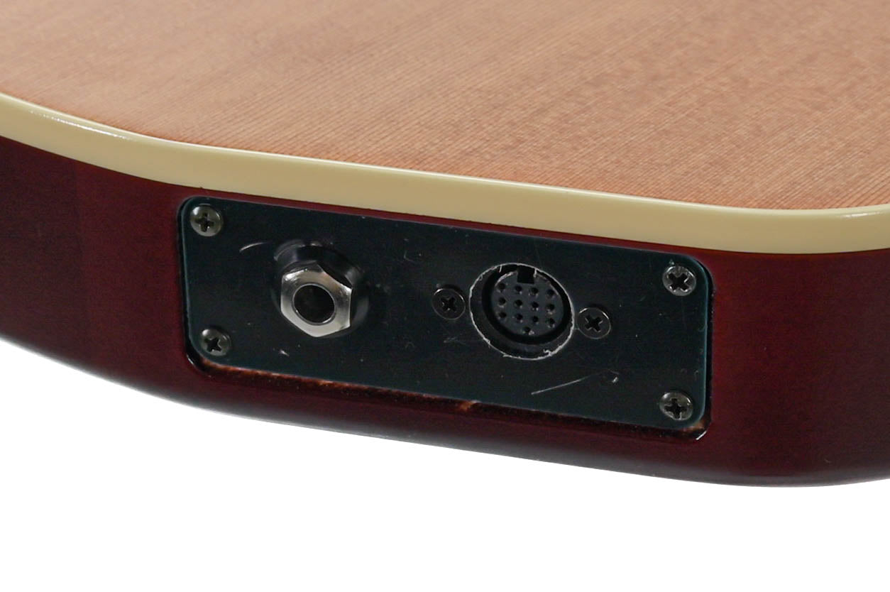Godin Multiac ACS Slim Cedar Natural