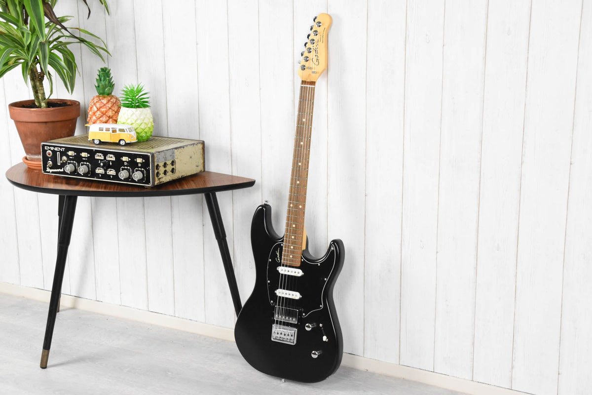 Godin Session HT Matte Black RN (no gigbag)