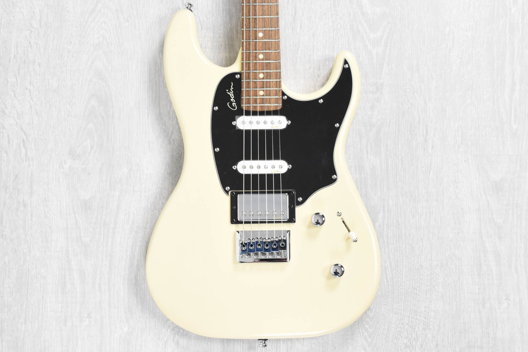 GODIN Session HT Trans Cream RN (no gigbag)