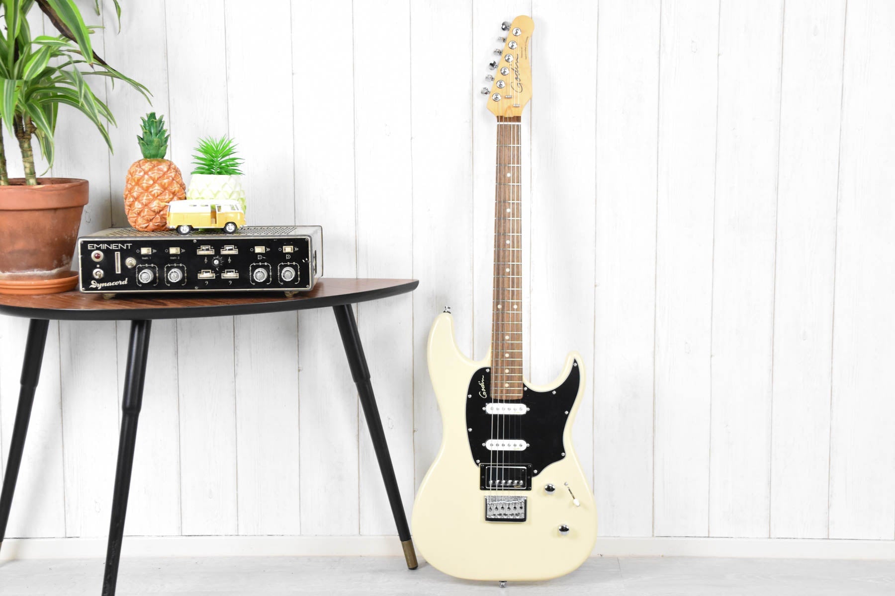 GODIN Session HT Trans Cream RN (no gigbag)