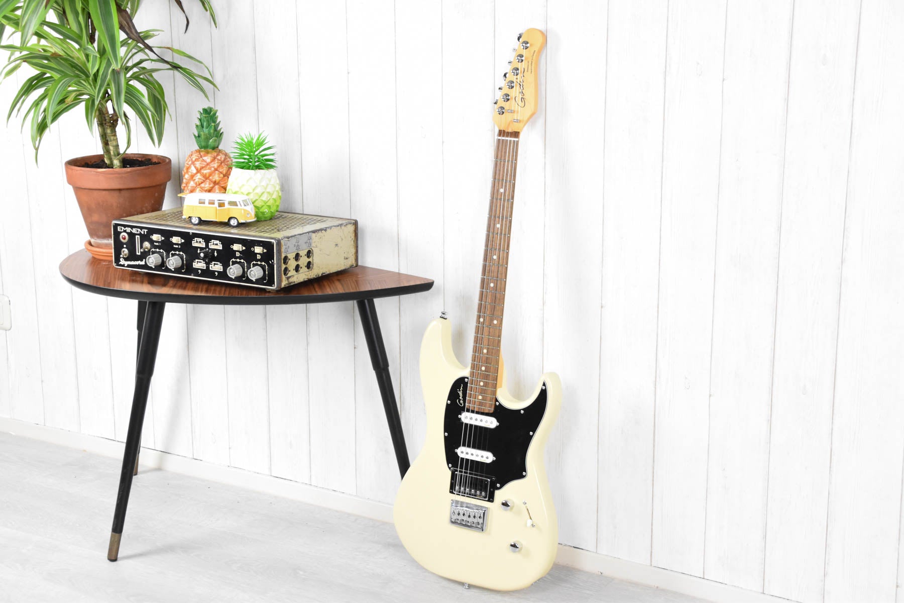 GODIN Session HT Trans Cream RN (no gigbag)