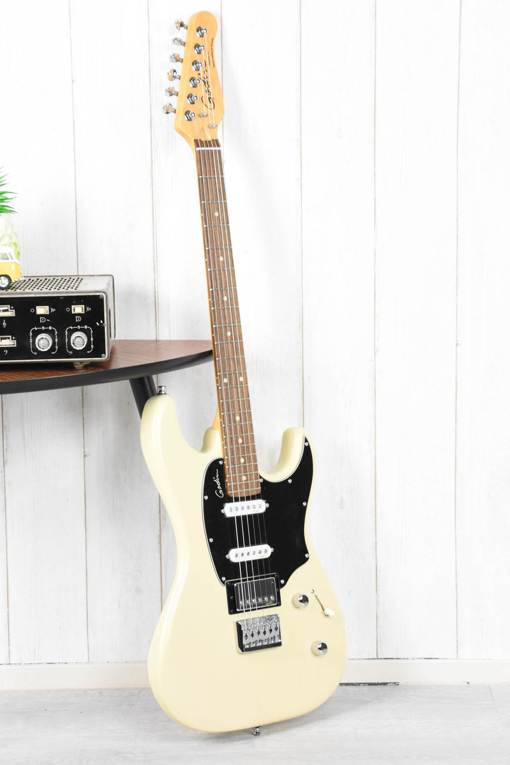 GODIN Session HT Trans Cream RN (no gigbag)