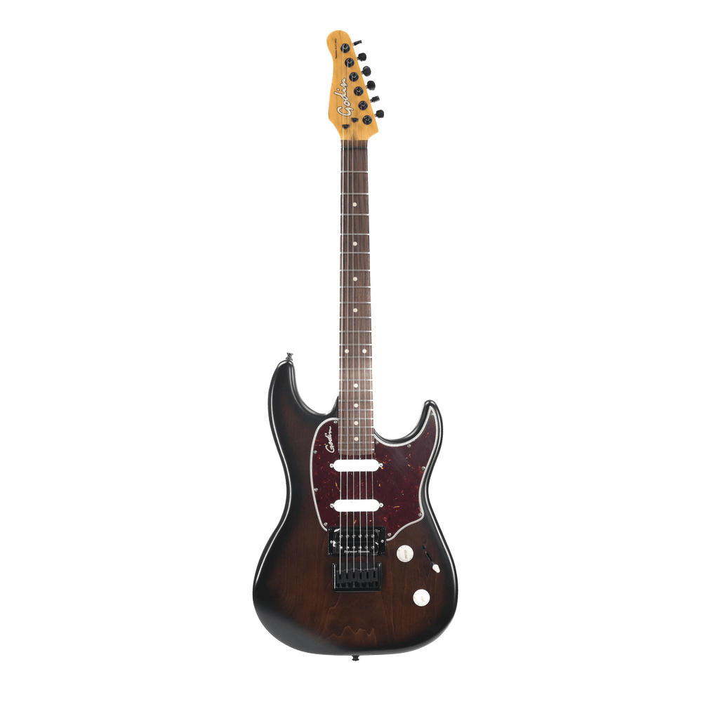 Godin Session R-HT Pro Bourbon Burst