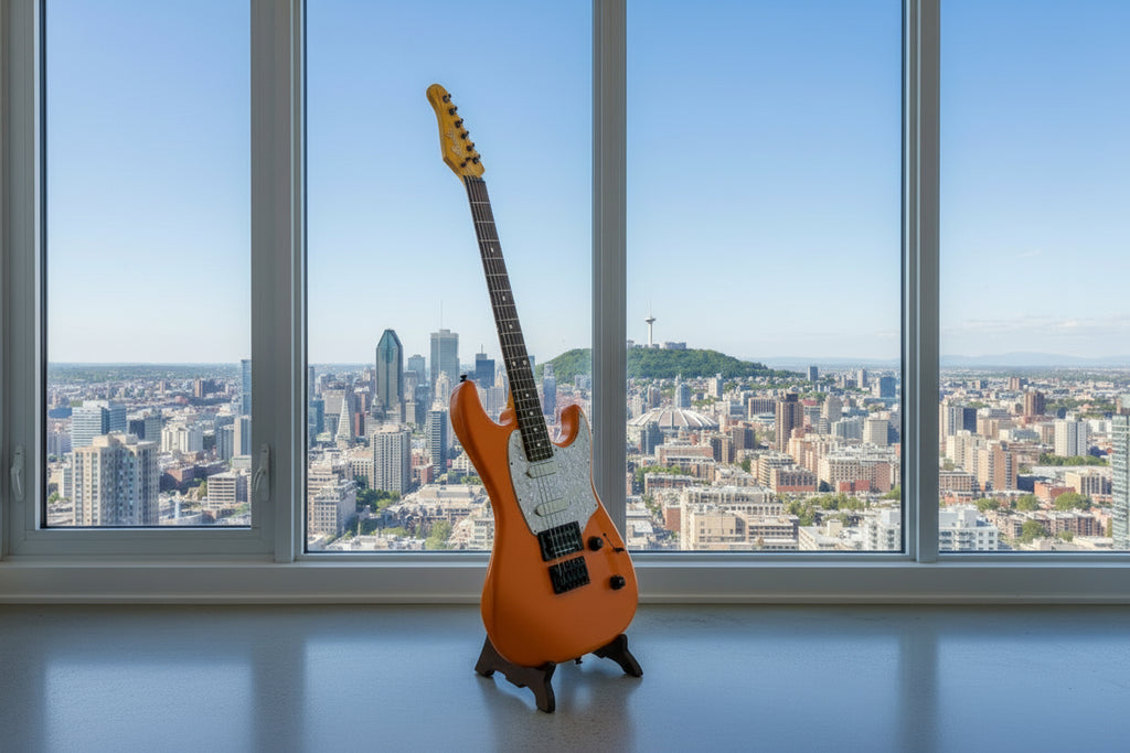 Godin Session R-HT Pro Retro Orange