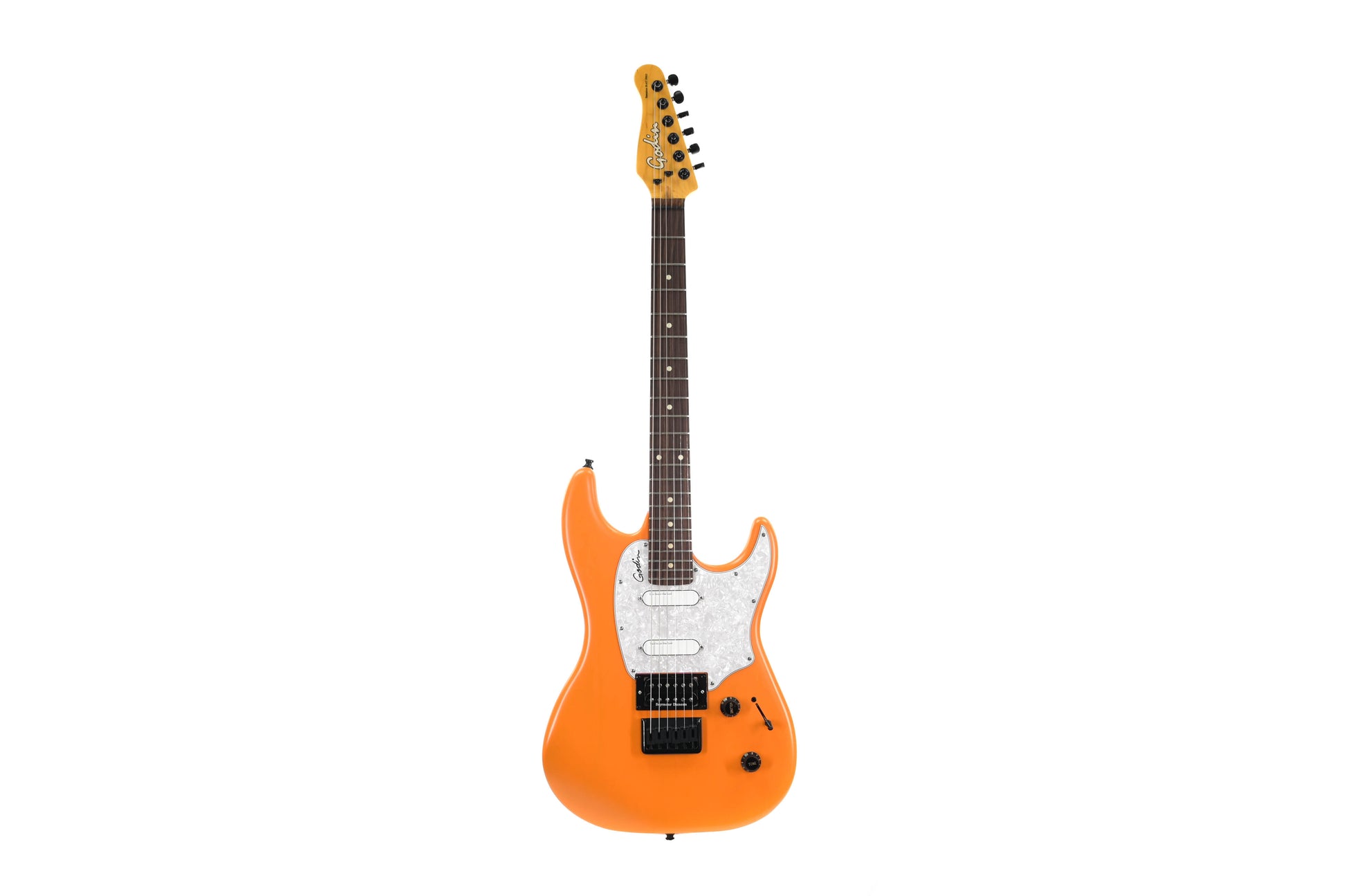 Godin Session R-HT Pro Retro Orange Tweedehands