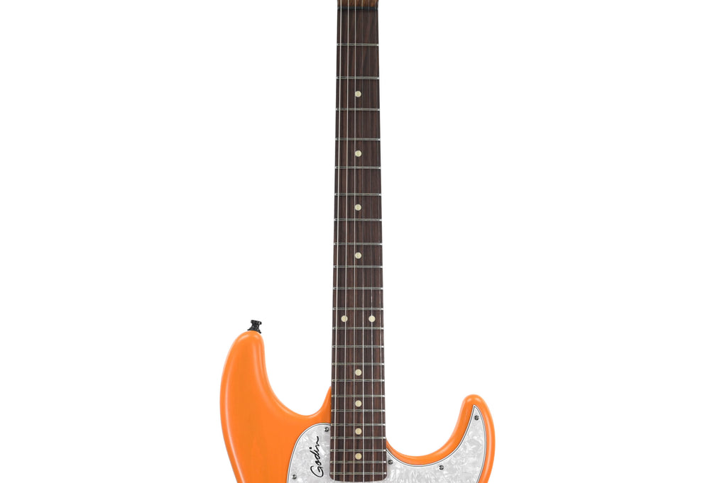 Godin Session R-HT Pro Retro Orange Tweedehands