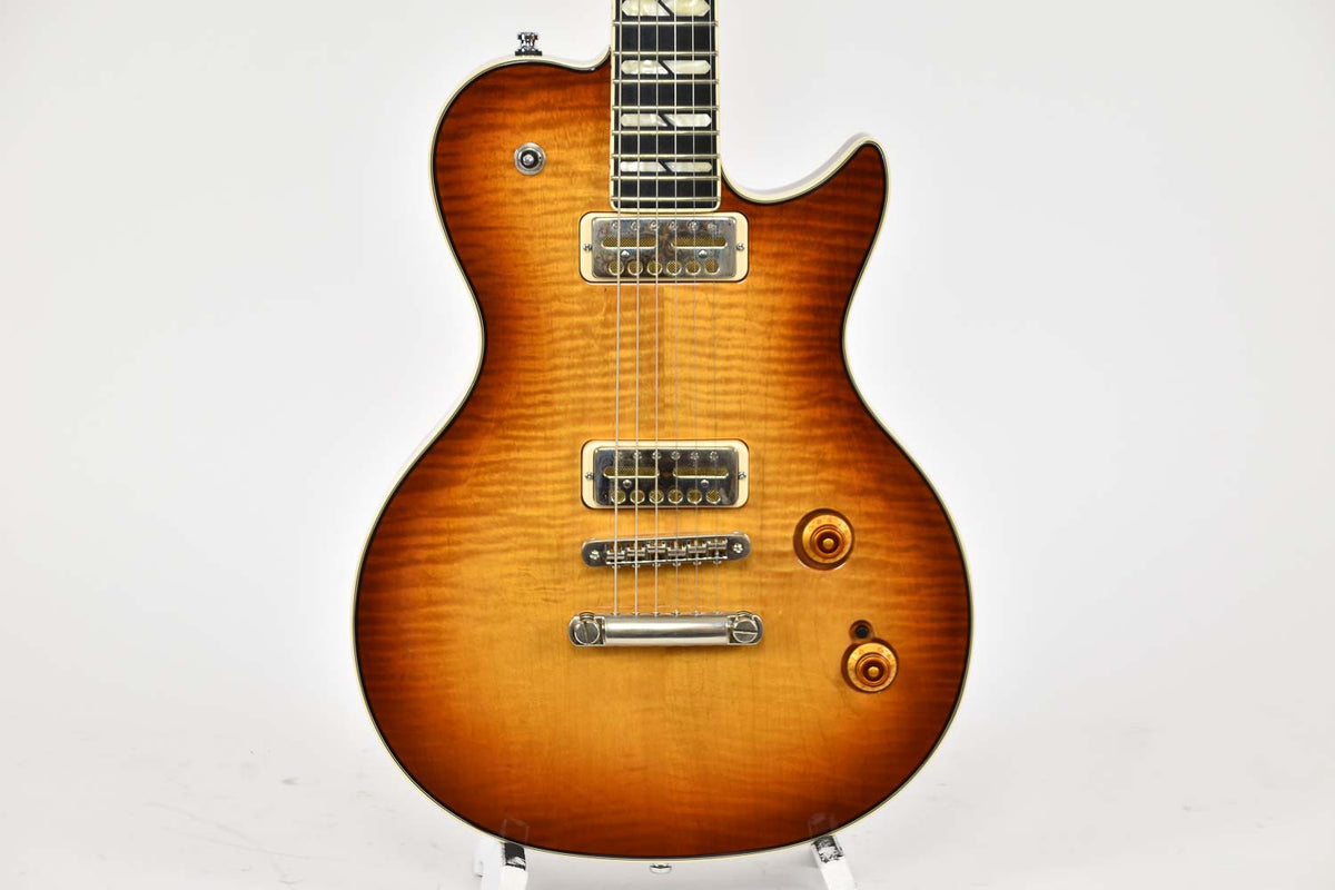 GODIN Summit Classic Supreme LTD Cognac Burst Flame