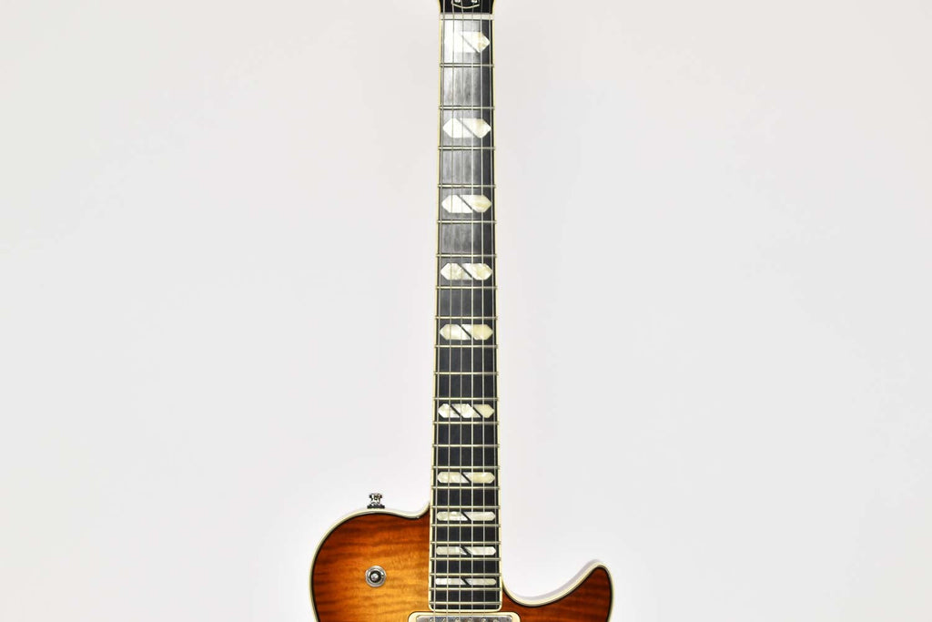 GODIN Summit Classic Supreme LTD Cognac Burst Flame