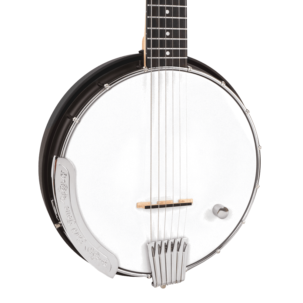 Gold Tone AC-6+ Banjo Gitaar Semi Akoestisch
