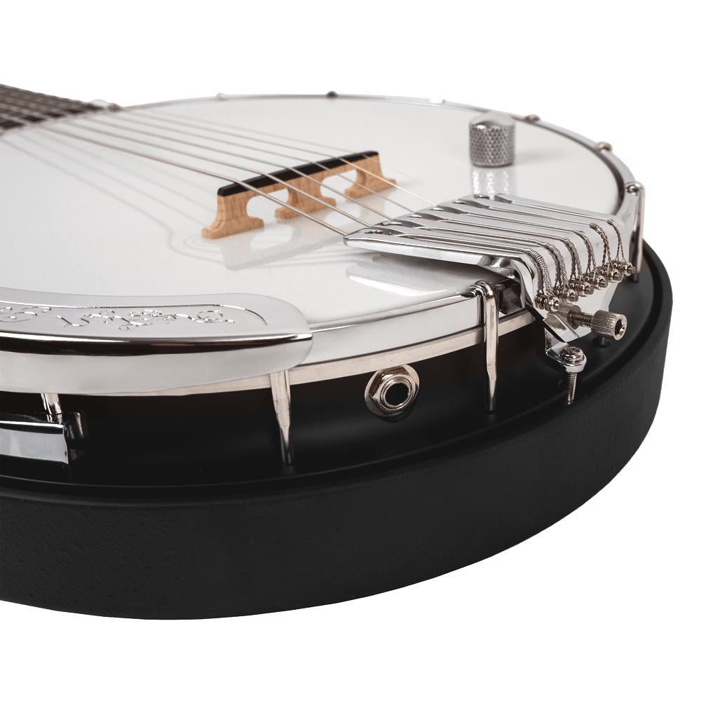 Gold Tone AC-6+ Banjo Gitaar Semi Akoestisch