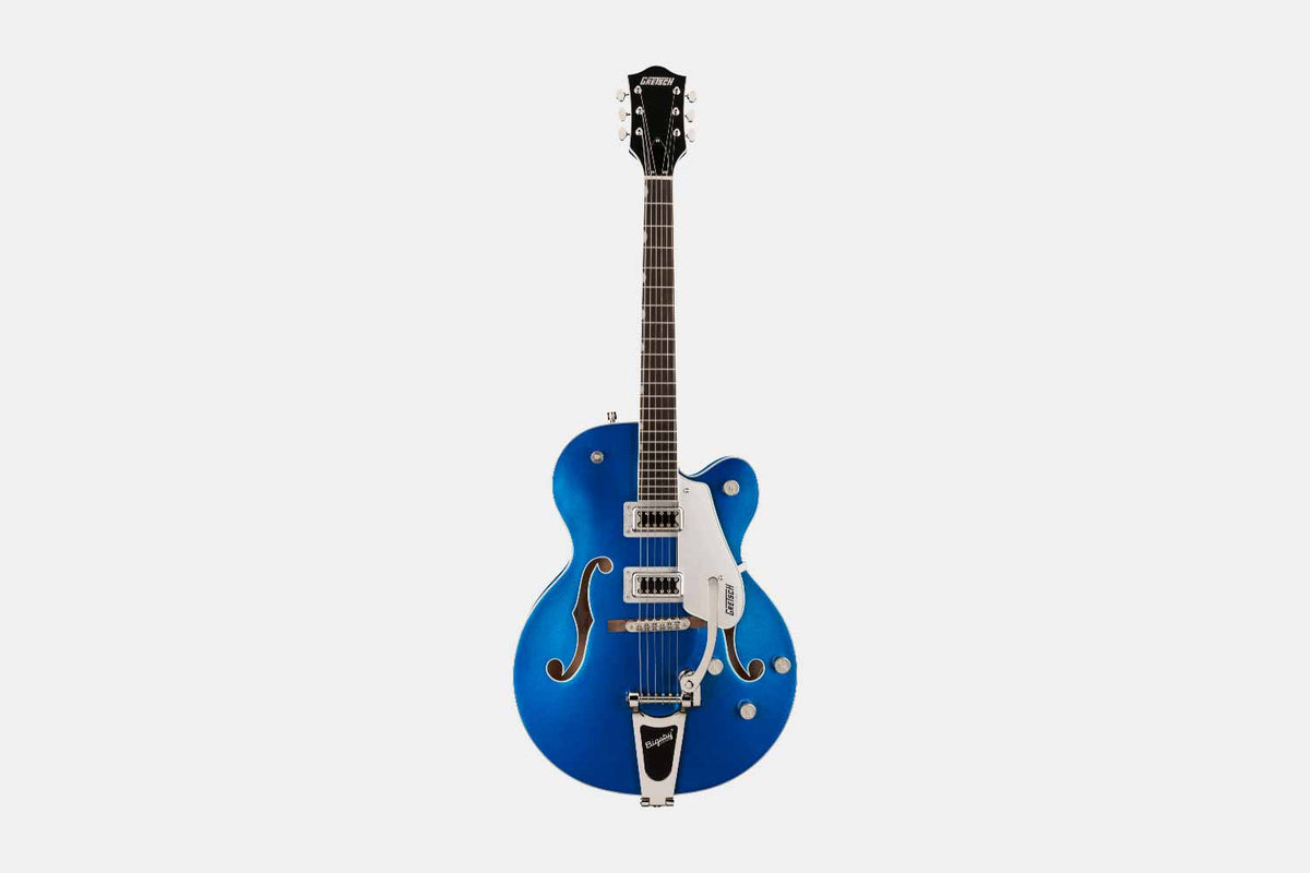 Gretsch G5420T Azure Metallic - Electromatic Hollow Body with bigsby