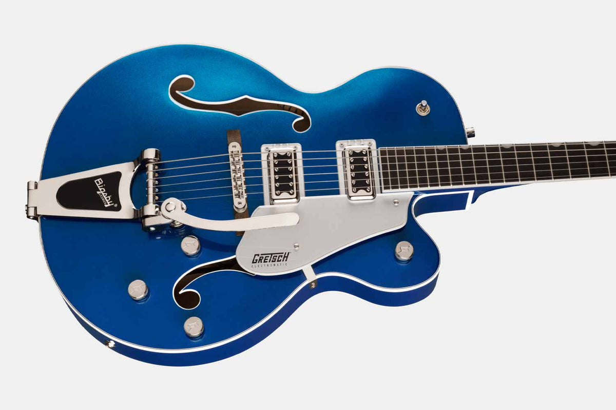Gretsch G5420T Azure Metallic - Electromatic Hollow Body with bigsby