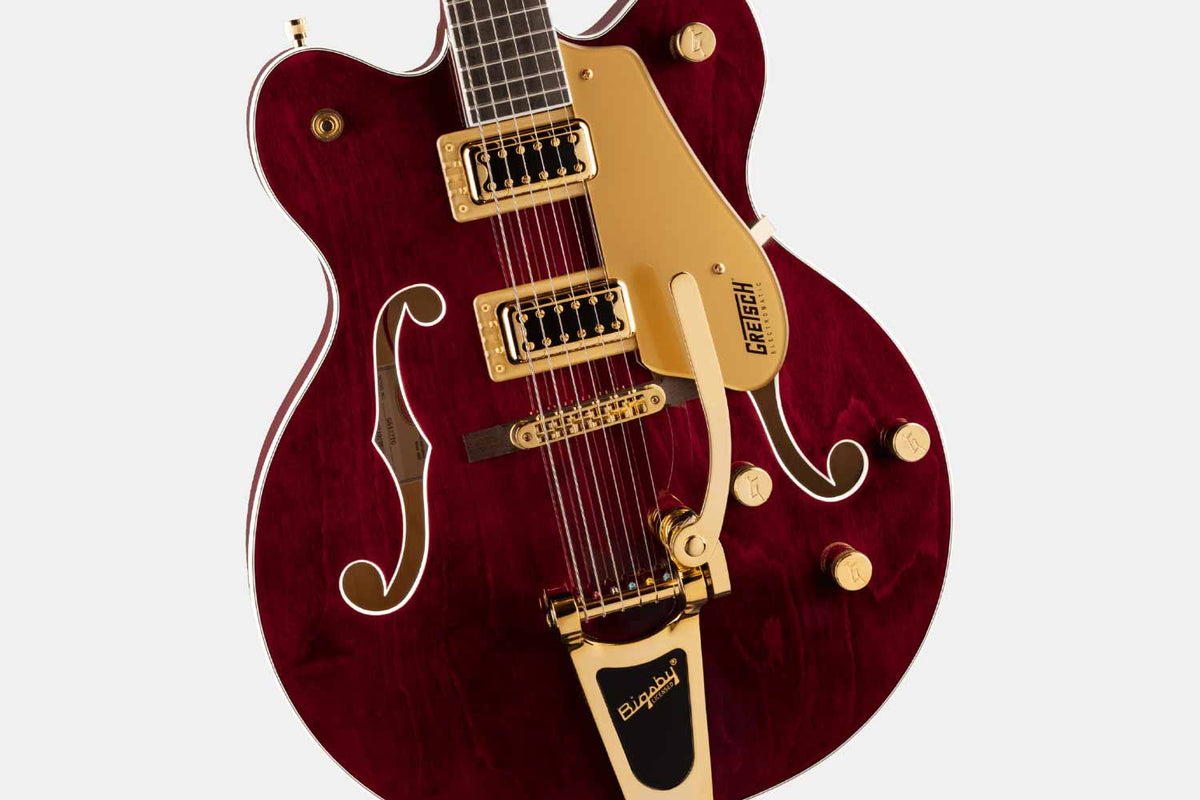 Gretsch G5422TG - Walnut Satun Electromatic Hollow body with bigsby