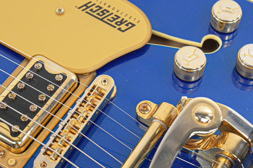 Gretsch G5655TG Azure Metallic