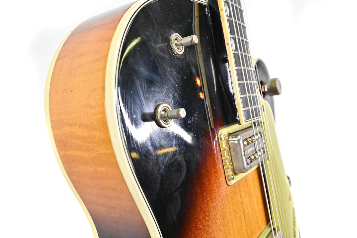 Gretsch 6195 Country Club Archtop Electric 1960 Occasion