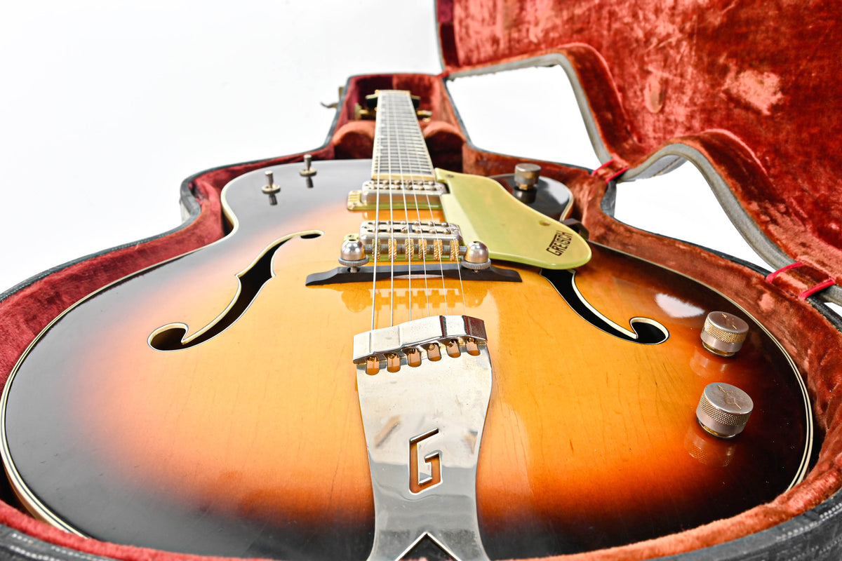 Gretsch 6195 Country Club Archtop Electric 1960 Occasion