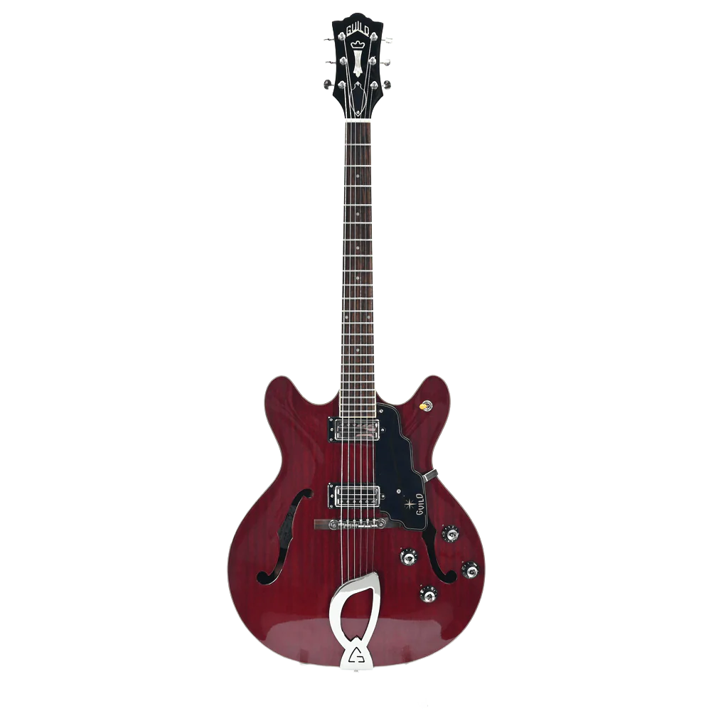 Guild Star Fire IV Cherry Red